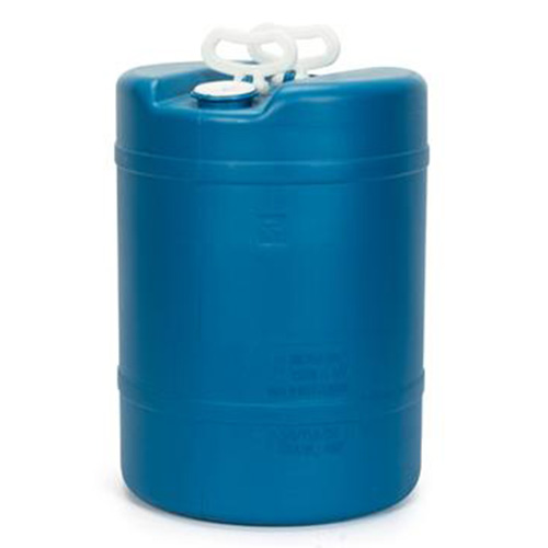 15-gallon capacity water storage barrel